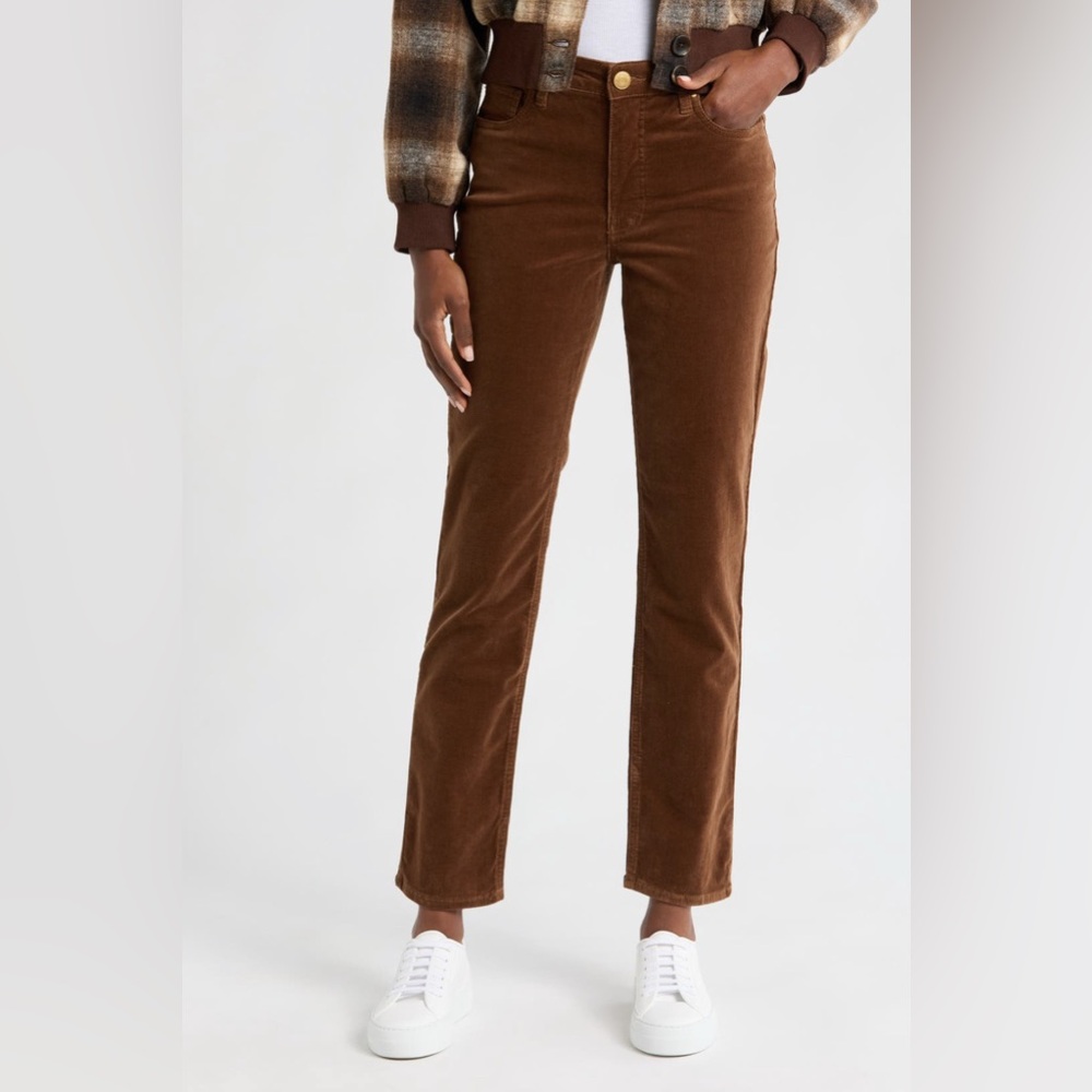 NWT KUT from the Kloth Rachael High Waist Corduroy Mom Jeans